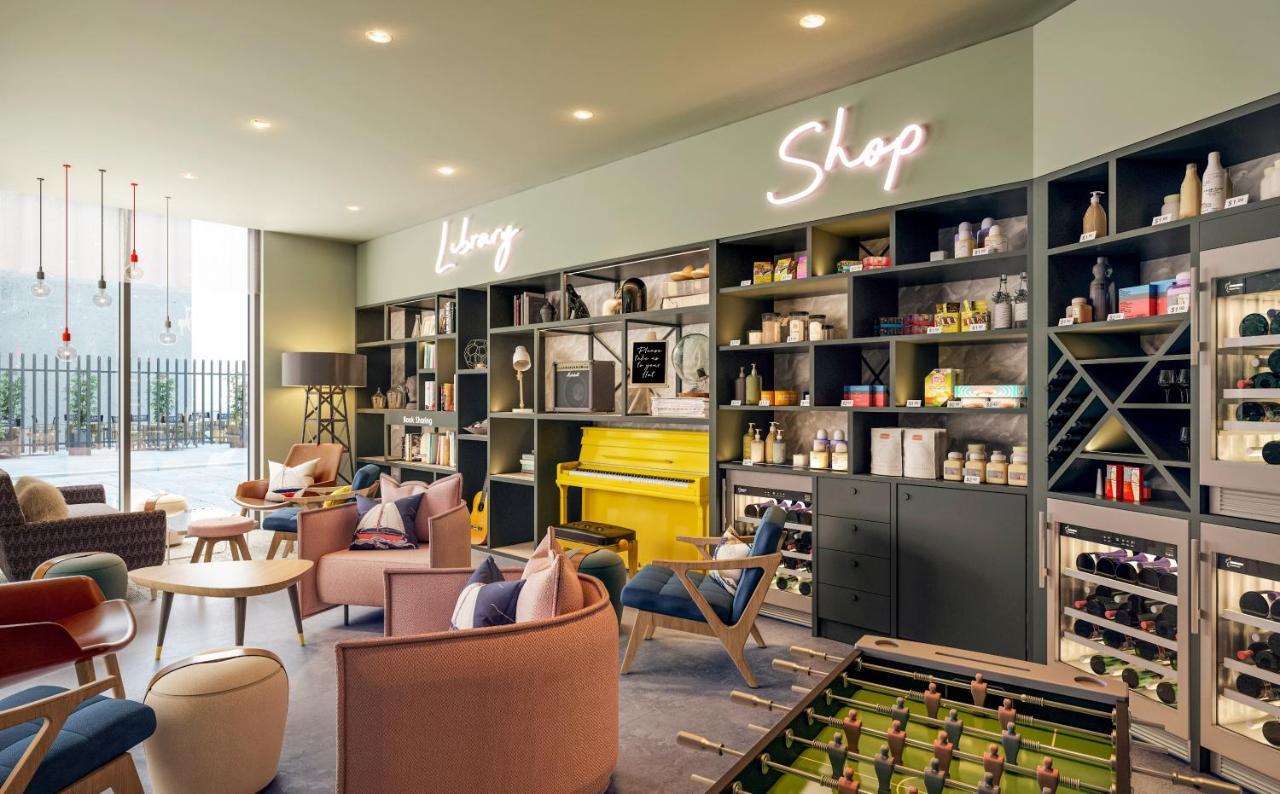 Aparthotel Adagio Glasgow Central エクステリア 写真