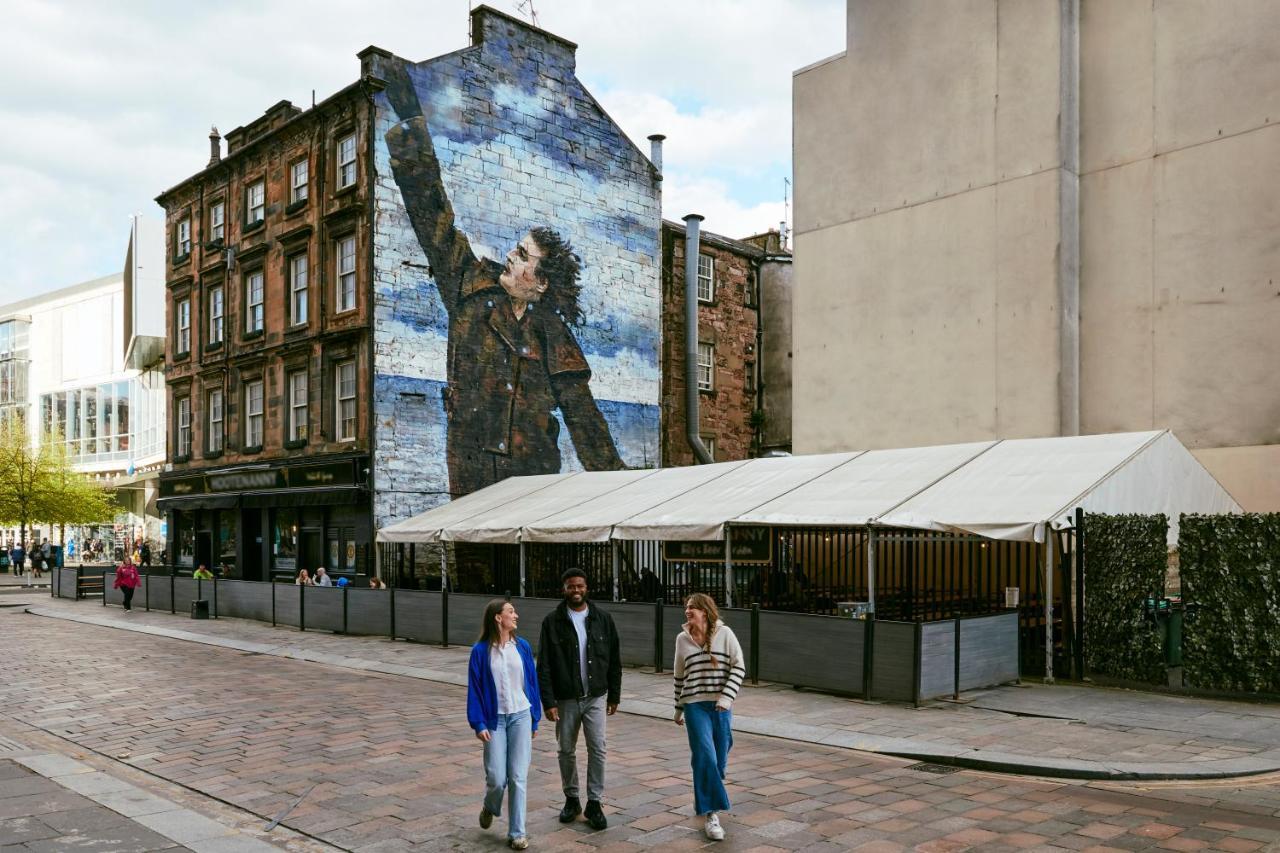 Aparthotel Adagio Glasgow Central エクステリア 写真