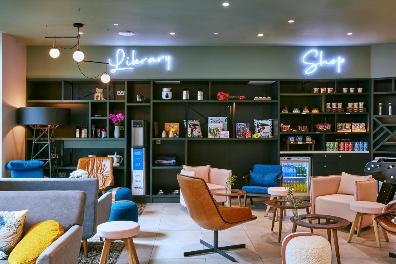 Aparthotel Adagio Glasgow Central エクステリア 写真