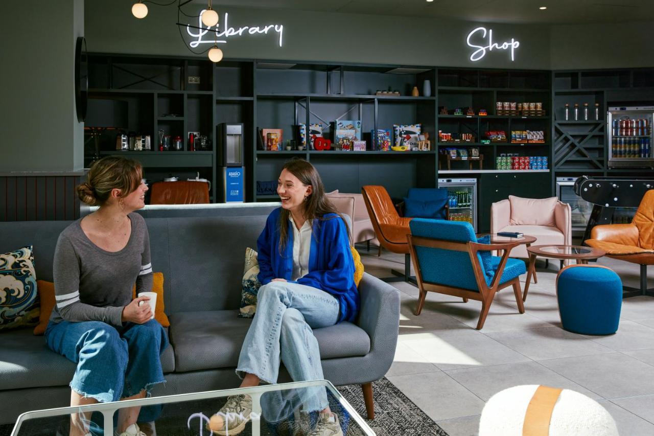 Aparthotel Adagio Glasgow Central エクステリア 写真