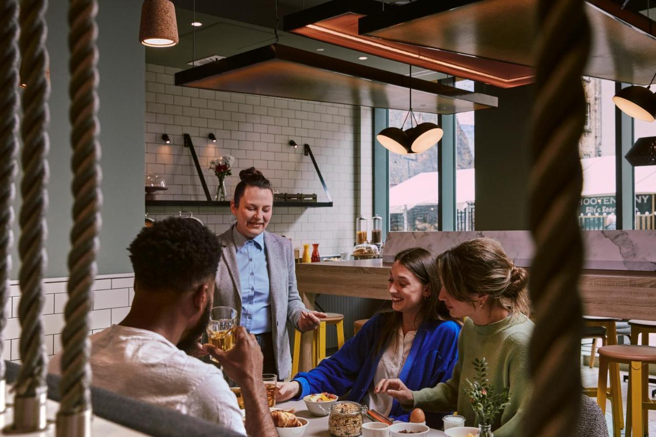 Aparthotel Adagio Glasgow Central エクステリア 写真