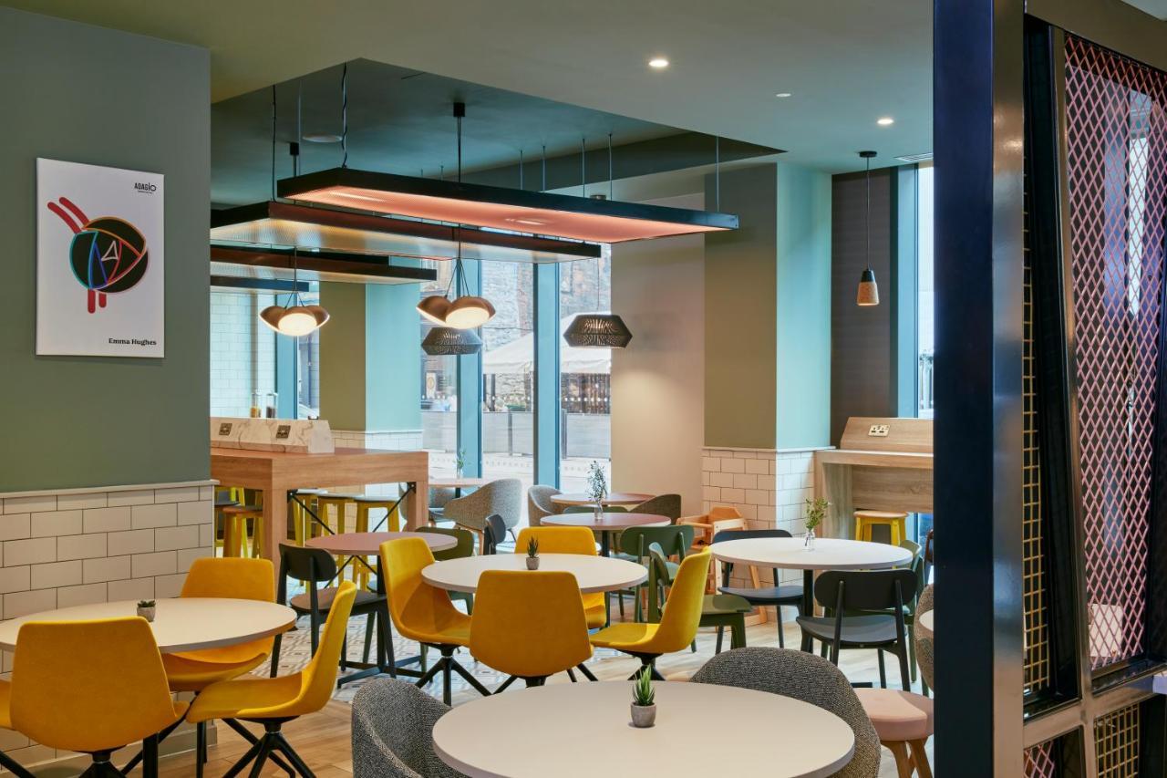 Aparthotel Adagio Glasgow Central エクステリア 写真