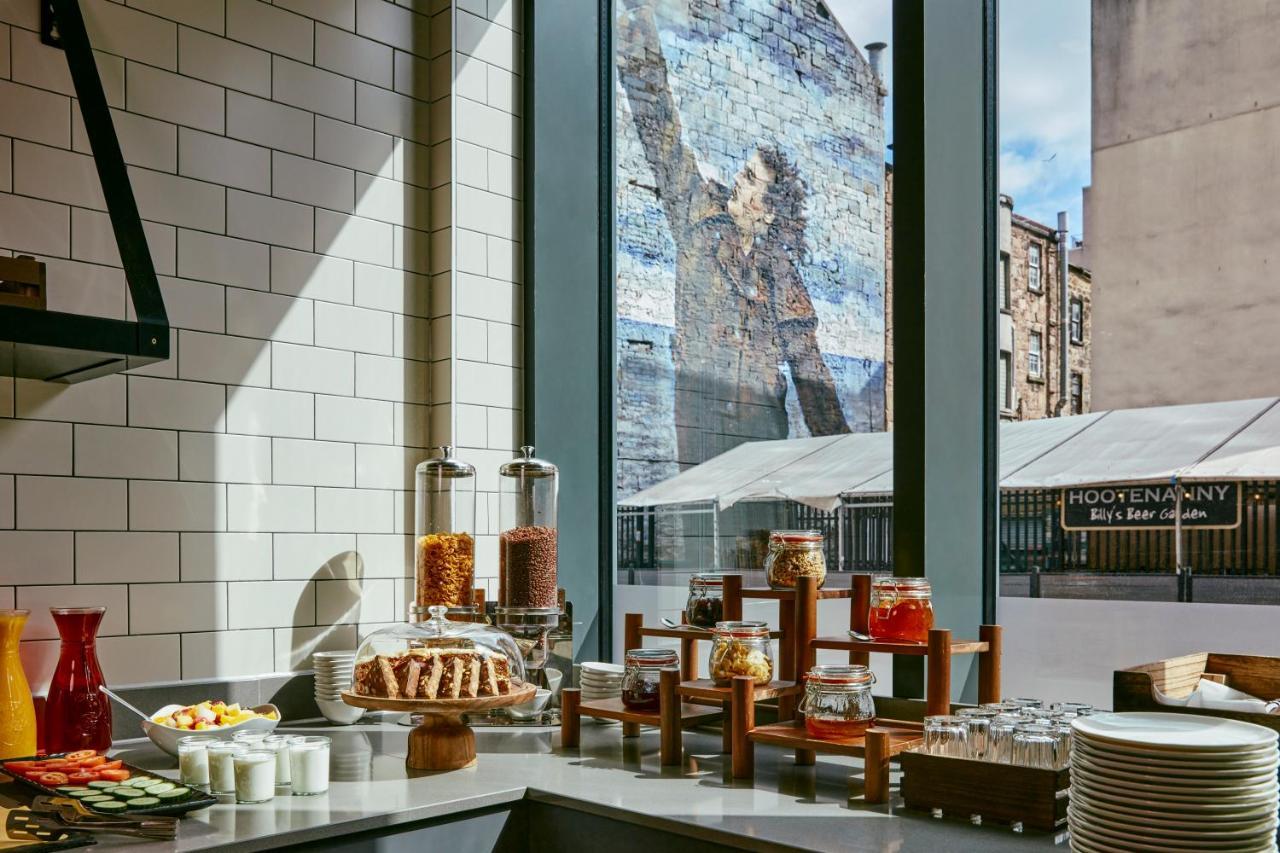 Aparthotel Adagio Glasgow Central エクステリア 写真