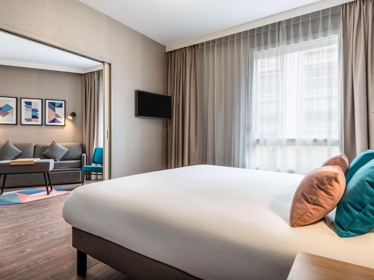 Aparthotel Adagio Glasgow Central エクステリア 写真