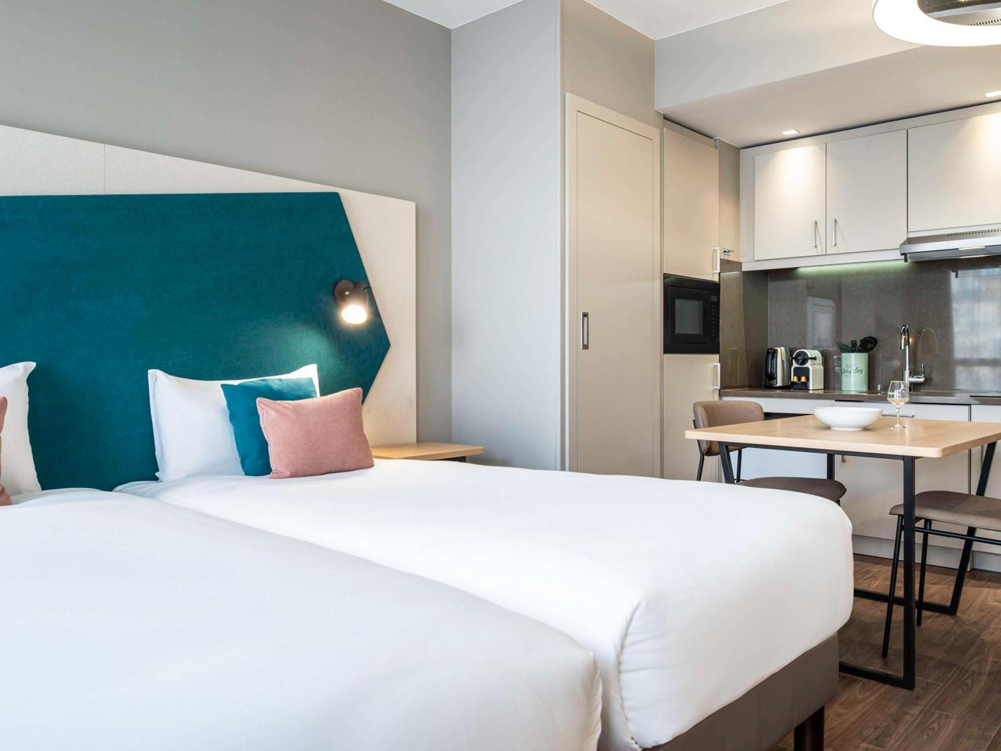 Aparthotel Adagio Glasgow Central エクステリア 写真