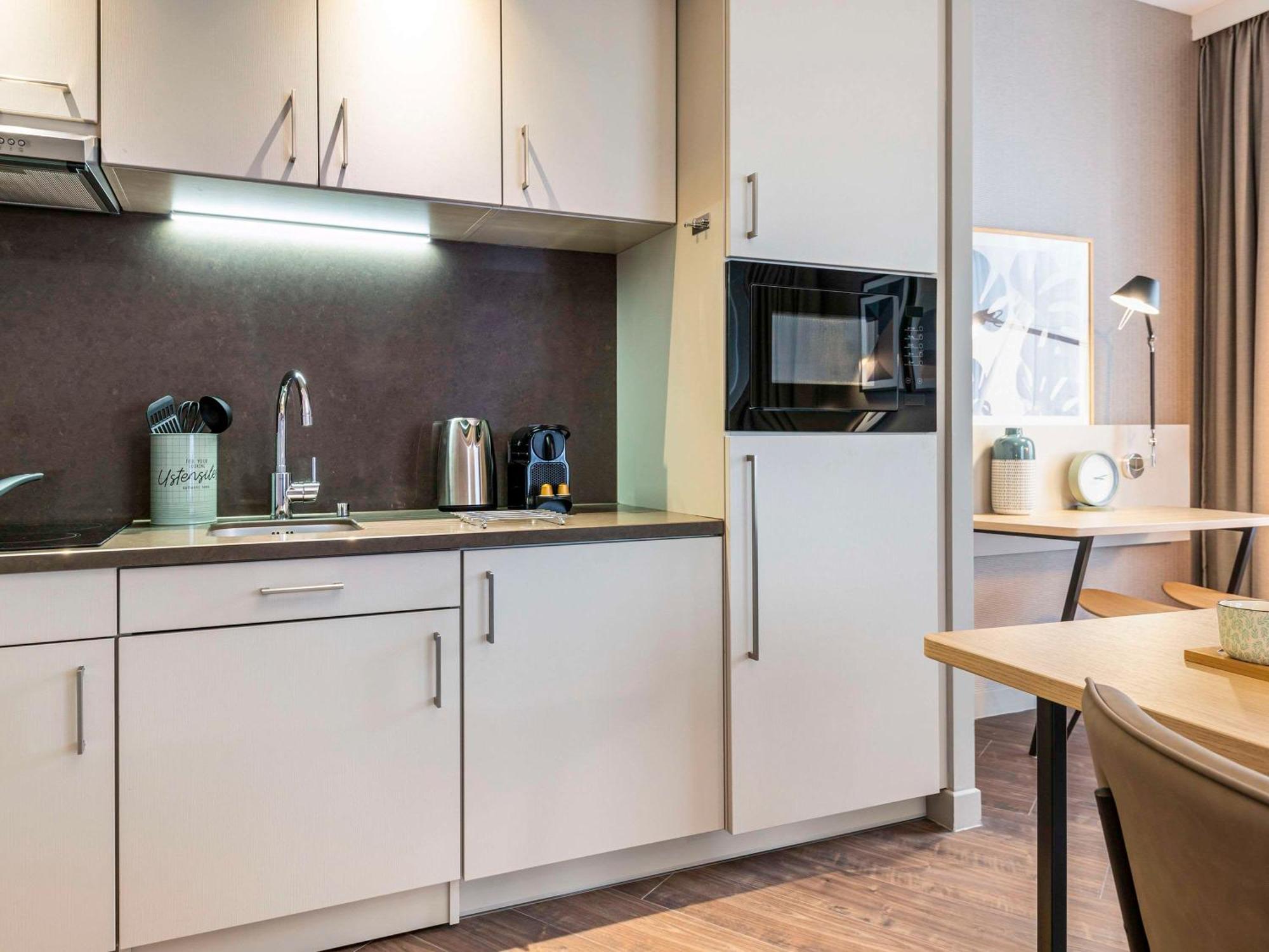 Aparthotel Adagio Glasgow Central エクステリア 写真