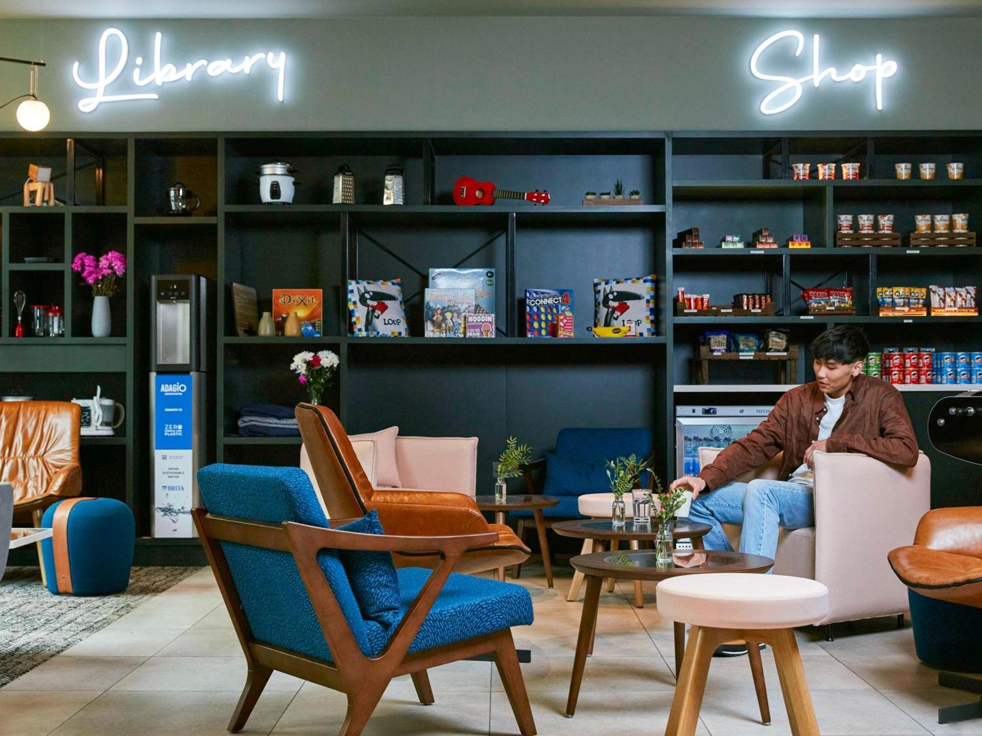 Aparthotel Adagio Glasgow Central エクステリア 写真