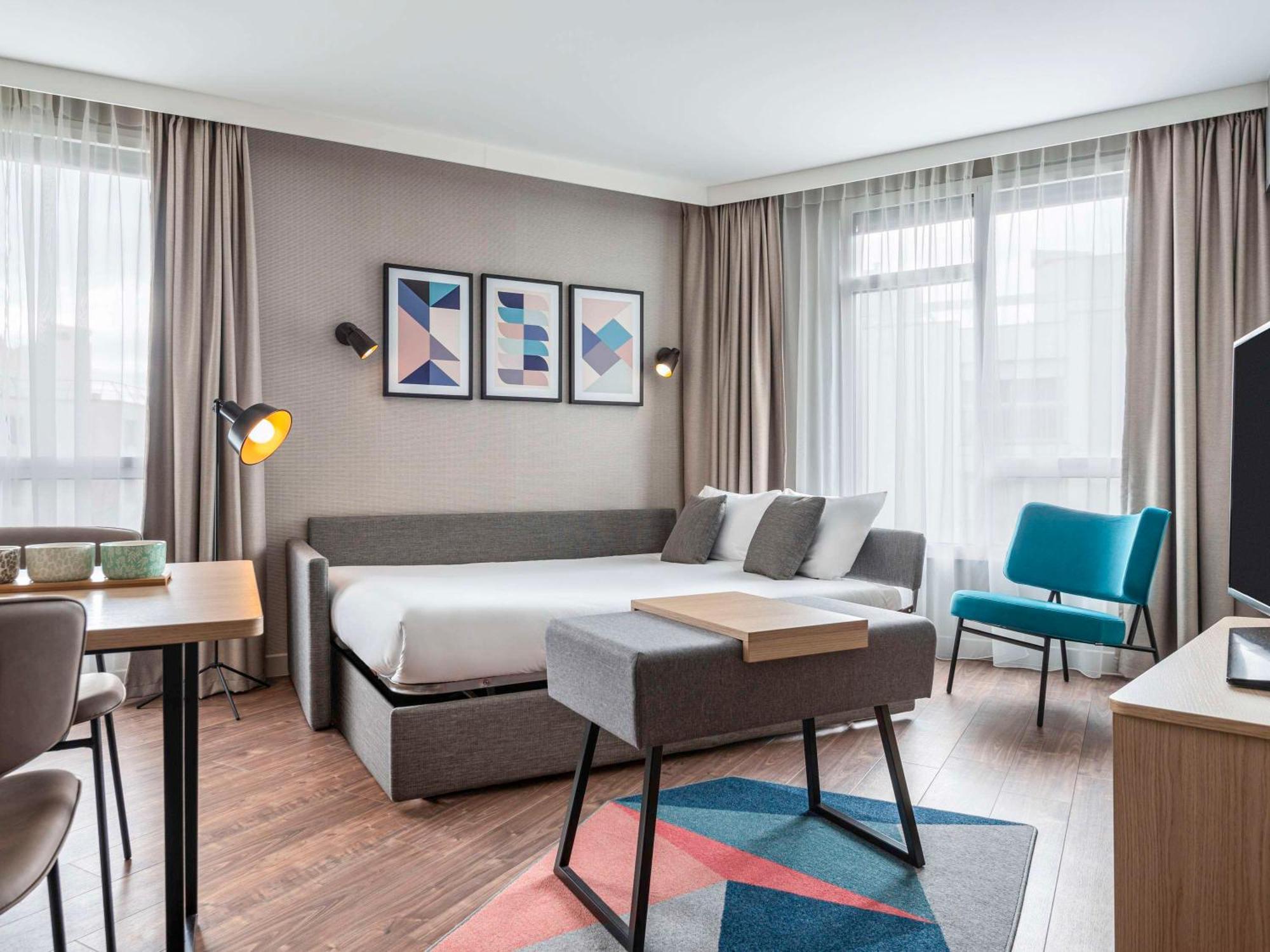 Aparthotel Adagio Glasgow Central エクステリア 写真