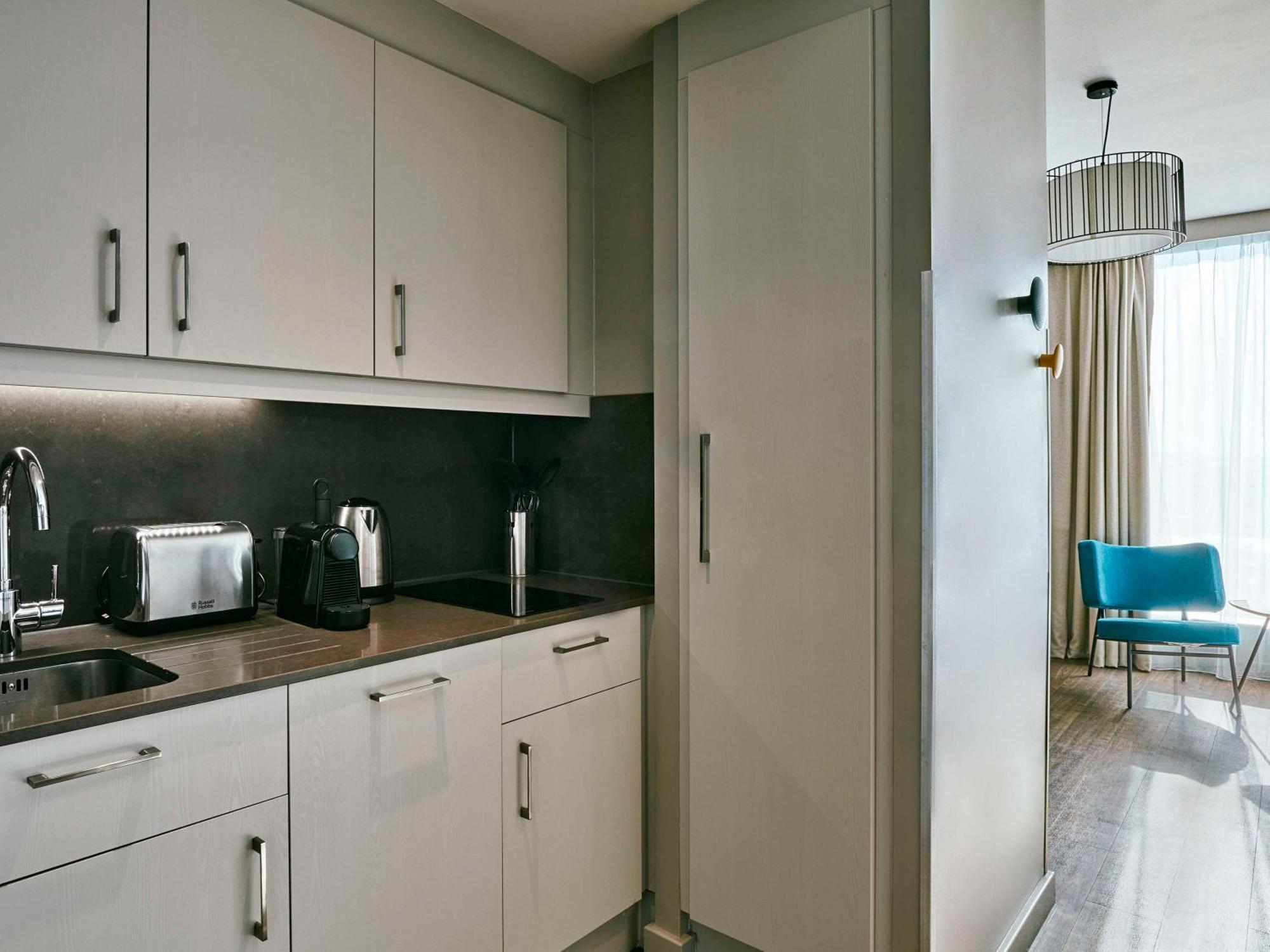 Aparthotel Adagio Glasgow Central エクステリア 写真