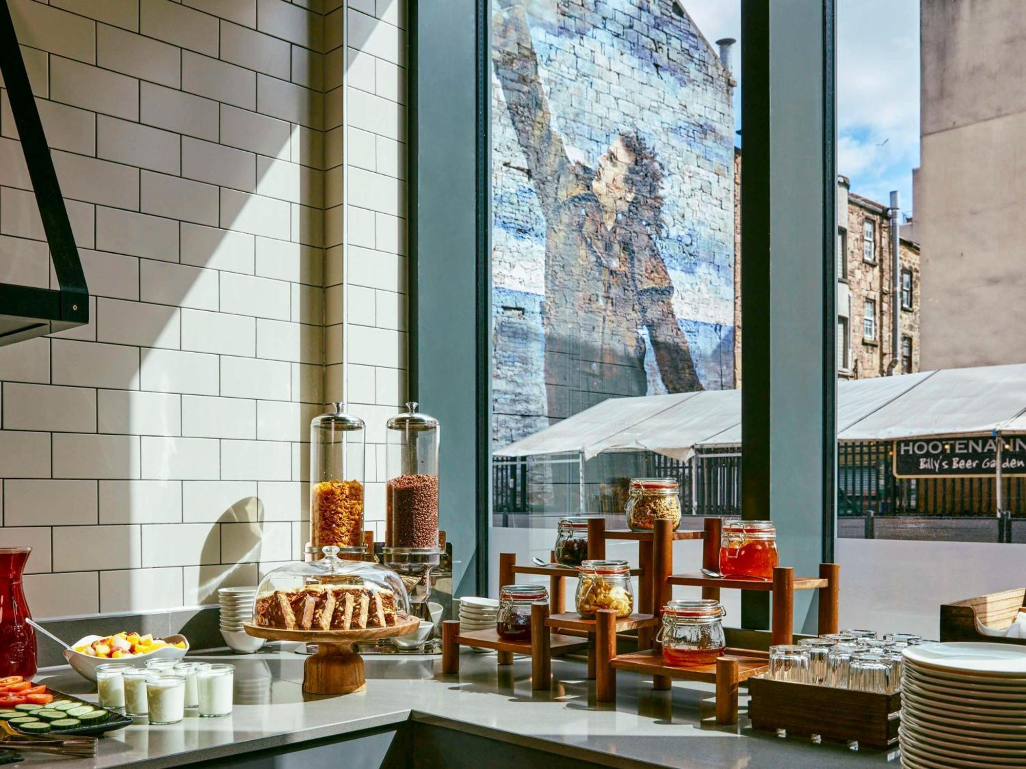 Aparthotel Adagio Glasgow Central エクステリア 写真