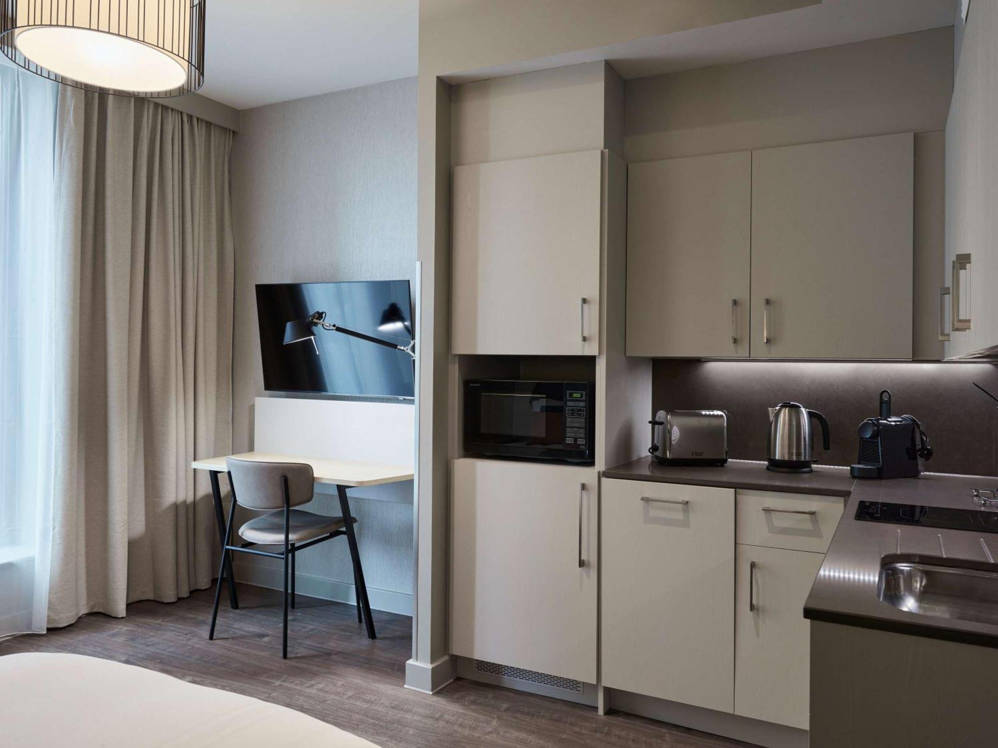 Aparthotel Adagio Glasgow Central エクステリア 写真
