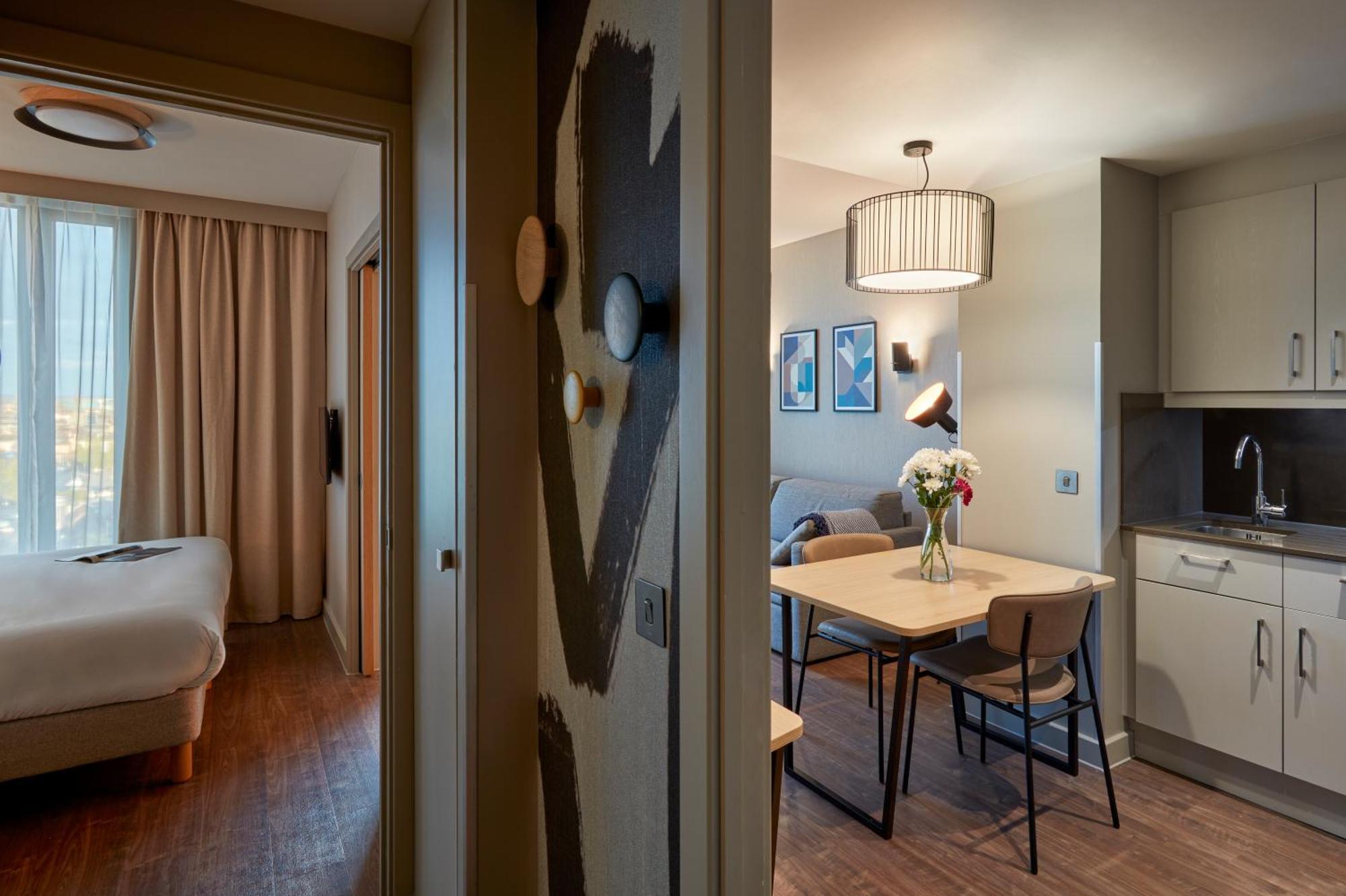 Aparthotel Adagio Glasgow Central 部屋 写真