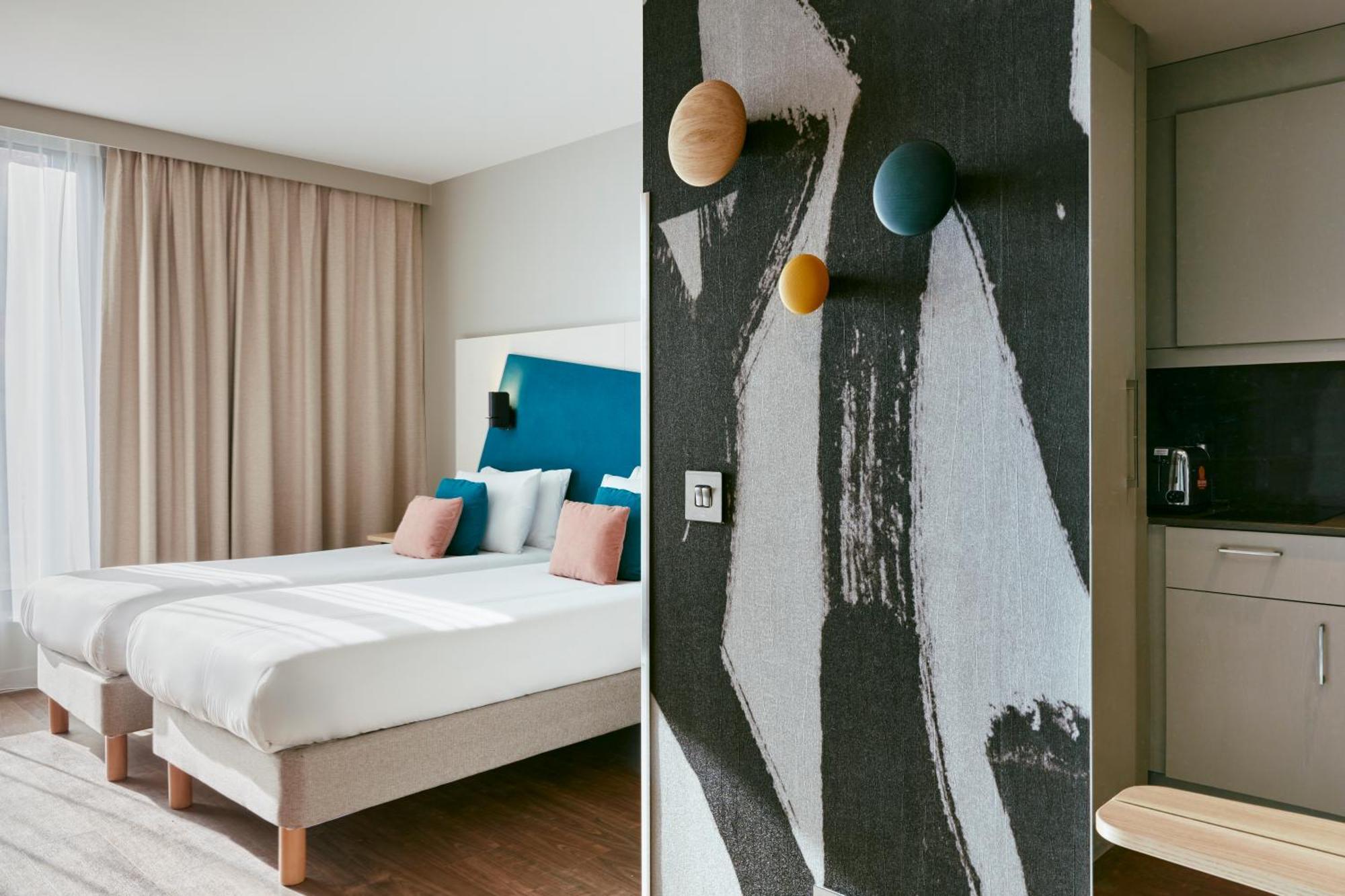 Aparthotel Adagio Glasgow Central 部屋 写真