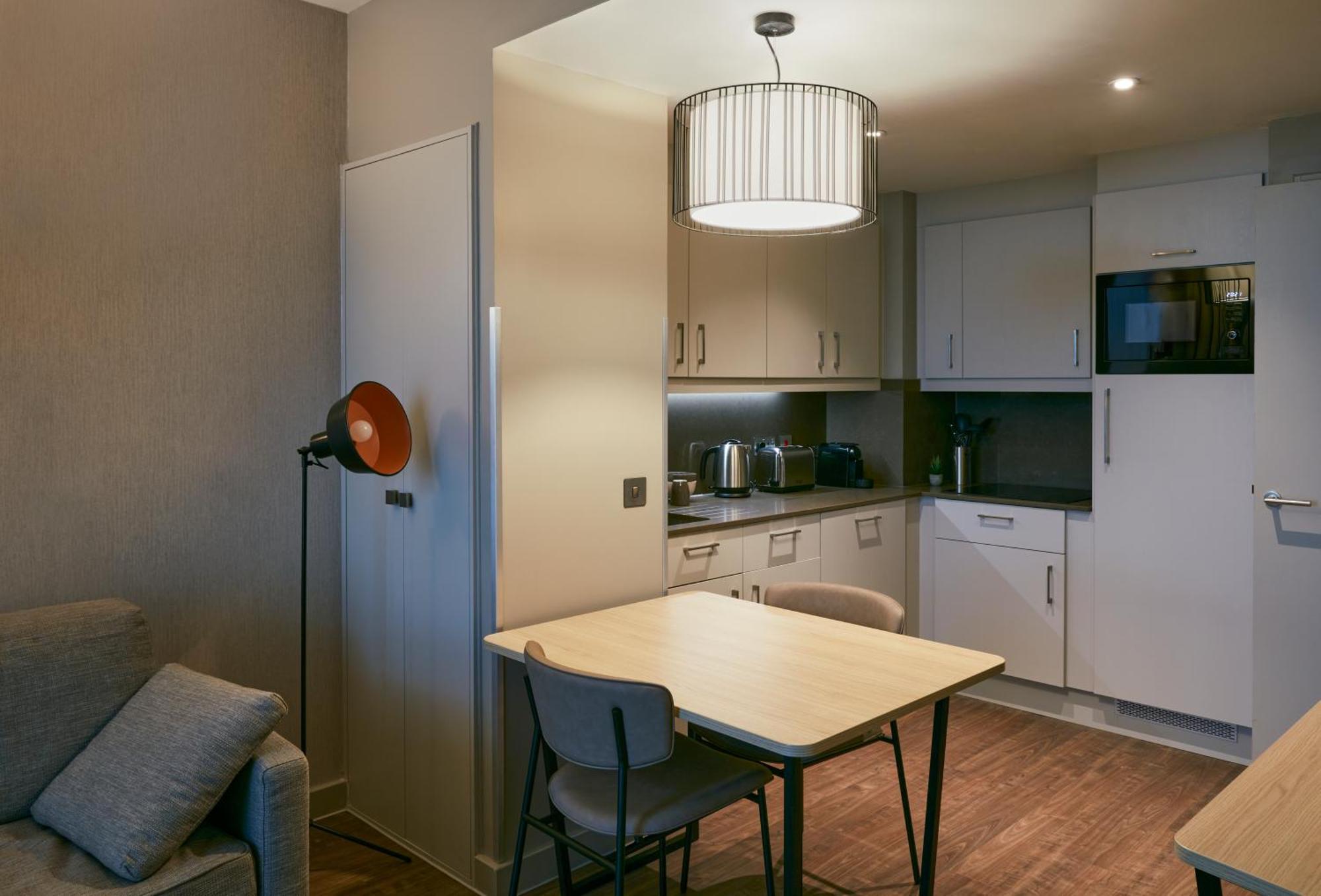 Aparthotel Adagio Glasgow Central 部屋 写真