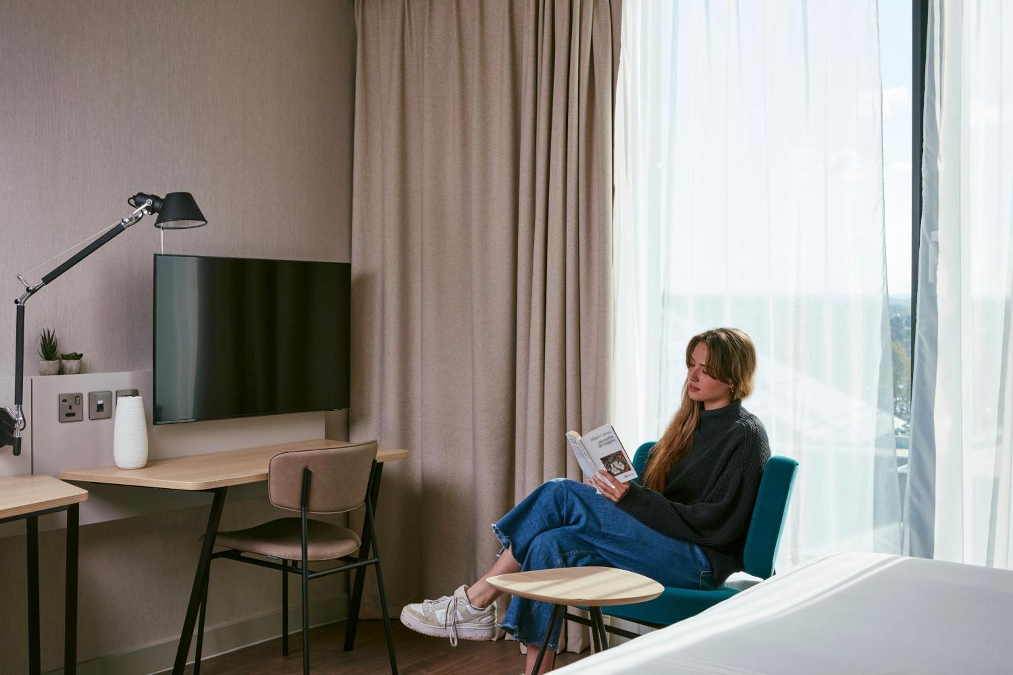 Aparthotel Adagio Glasgow Central 部屋 写真