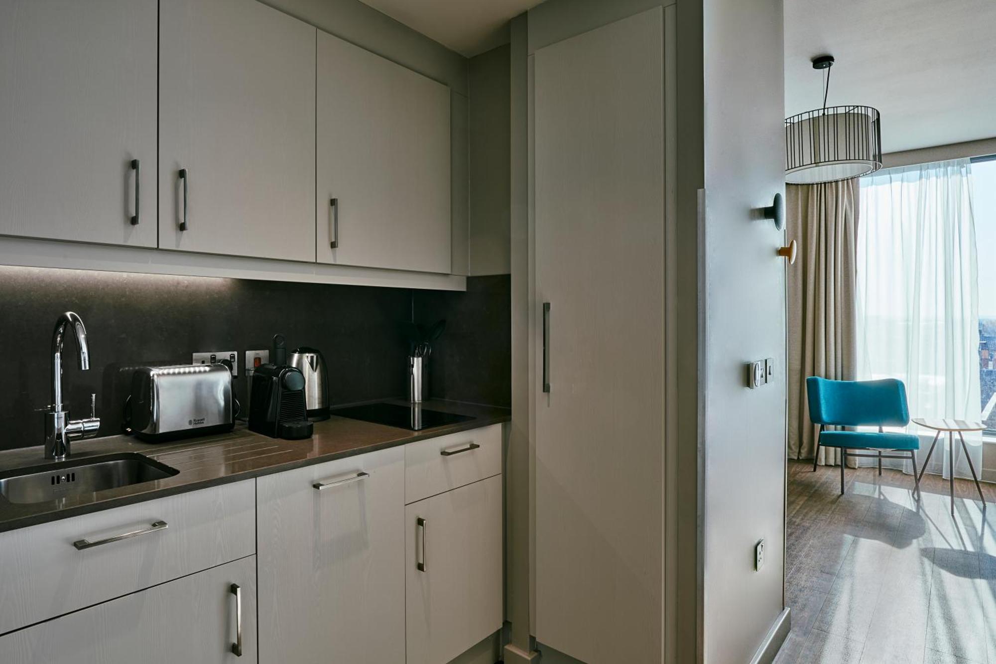 Aparthotel Adagio Glasgow Central 部屋 写真