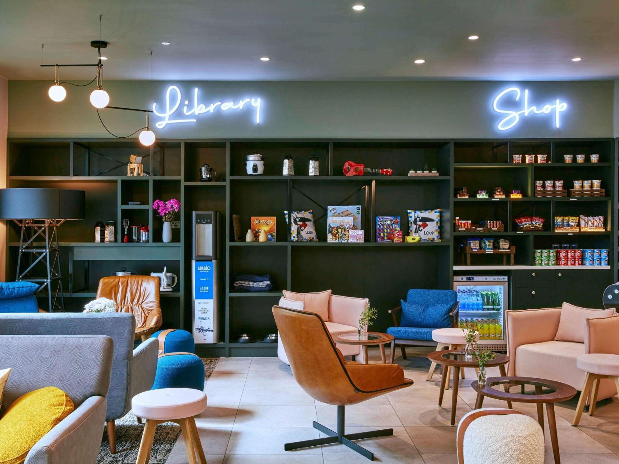Aparthotel Adagio Glasgow Central エクステリア 写真
