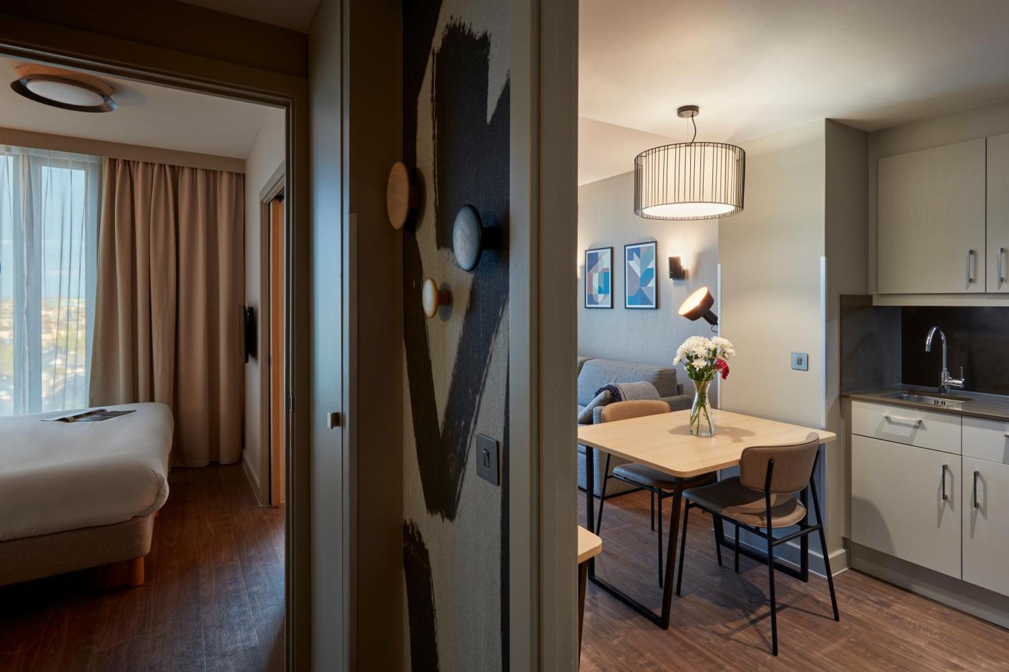 Aparthotel Adagio Glasgow Central 部屋 写真